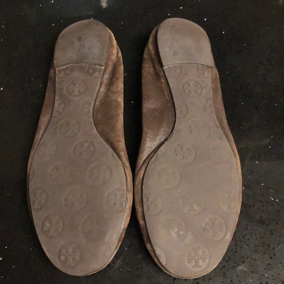 Tory Burch Brown Ballet flats - Picture 6 of 6